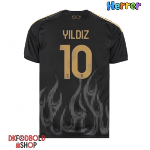 Juventus Kenan Yildiz #10 Tredje trøje 2026-27 Kort ærmer